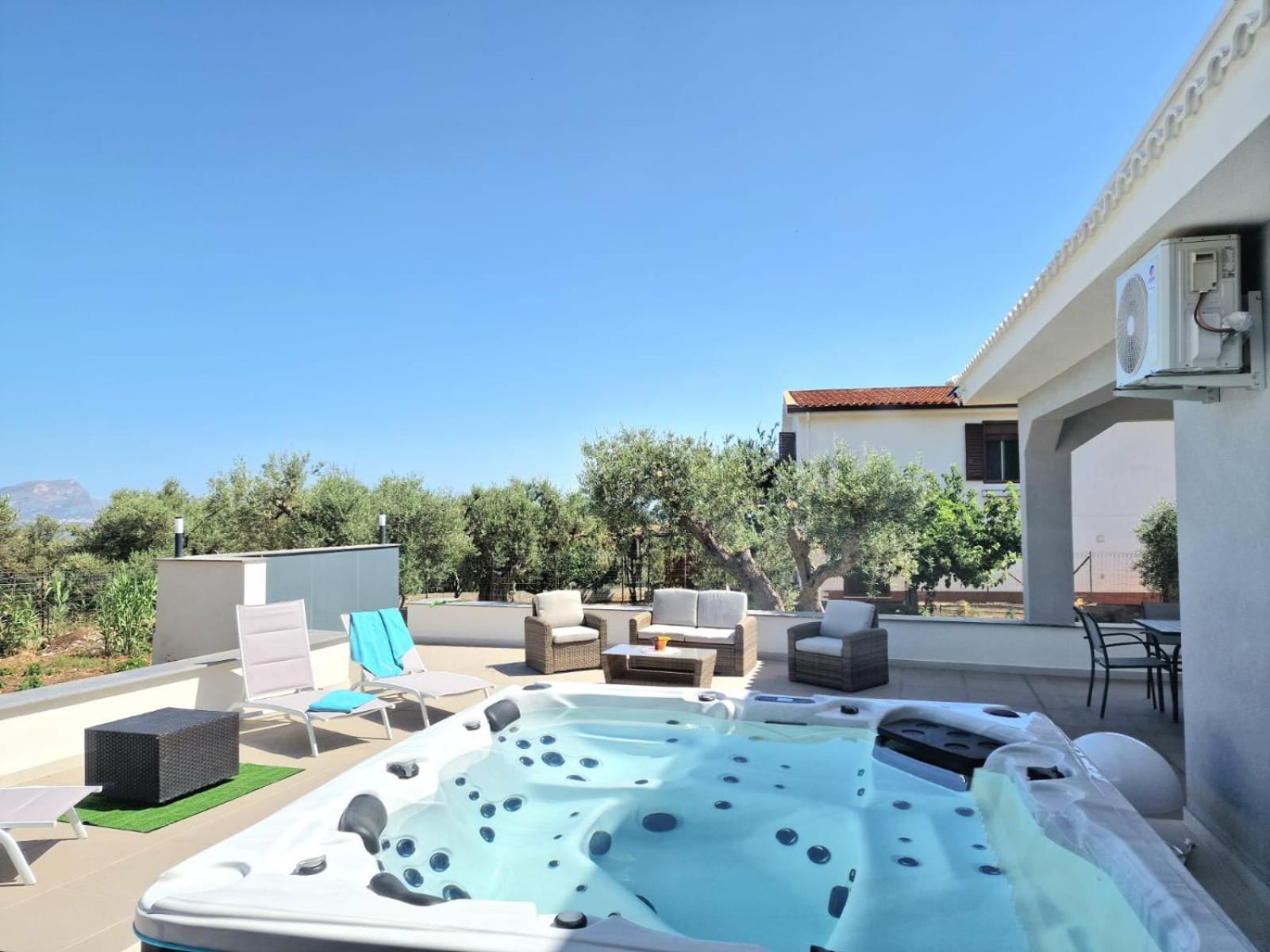 Villa Valentina Altavilla Milicia Εξωτερικό φωτογραφία
